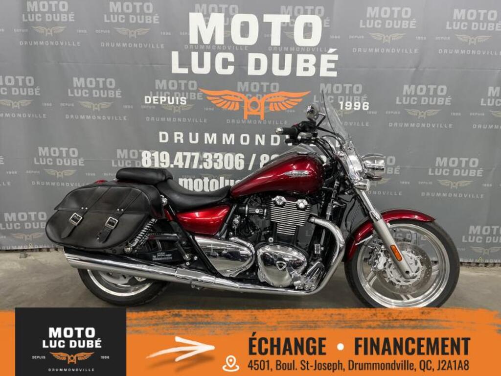 Moto routière/cruiser Triumph 2014 à vendre