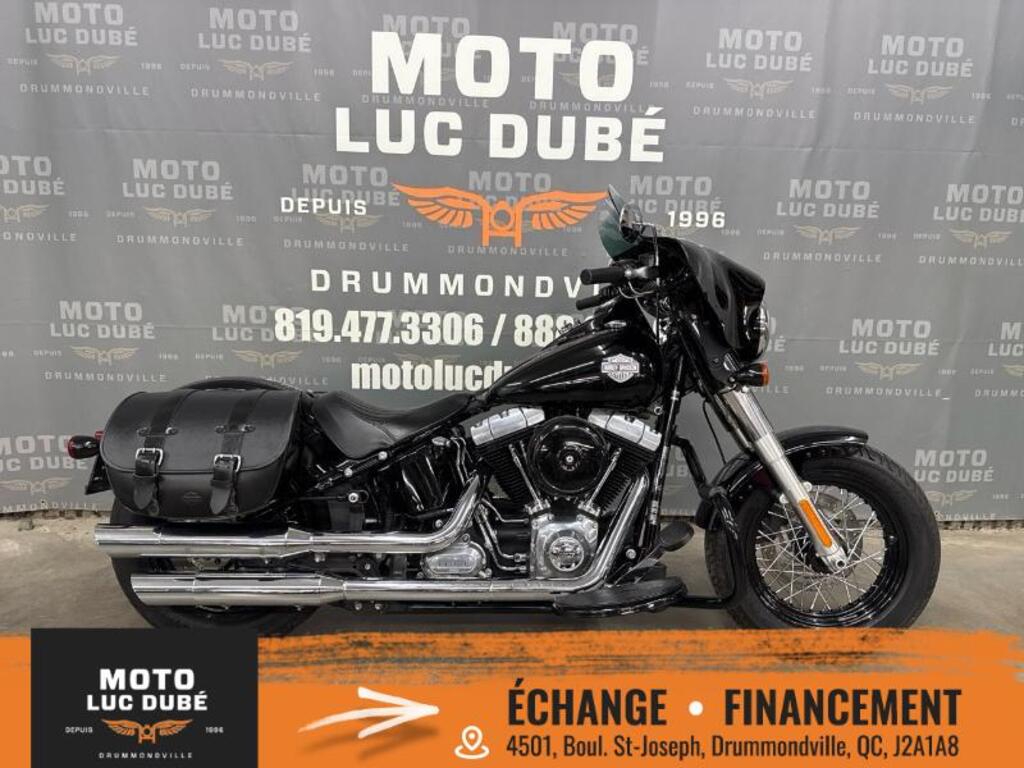 Moto routière/cruiser Harley-Davidson 2014 à vendre