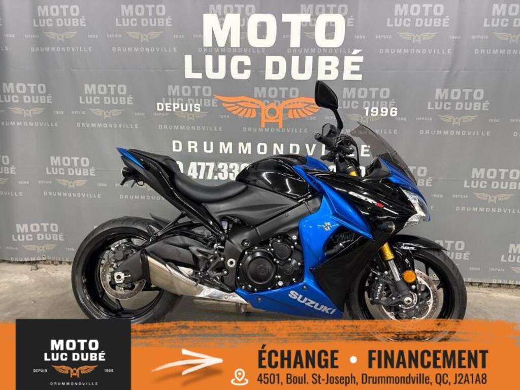 Moto sport Suzuki 2018 à vendre