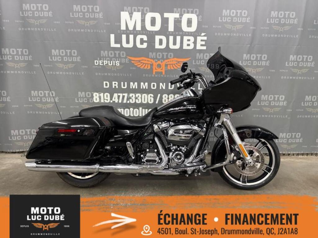 Moto routière/cruiser Harley-Davidson 2018 à vendre
