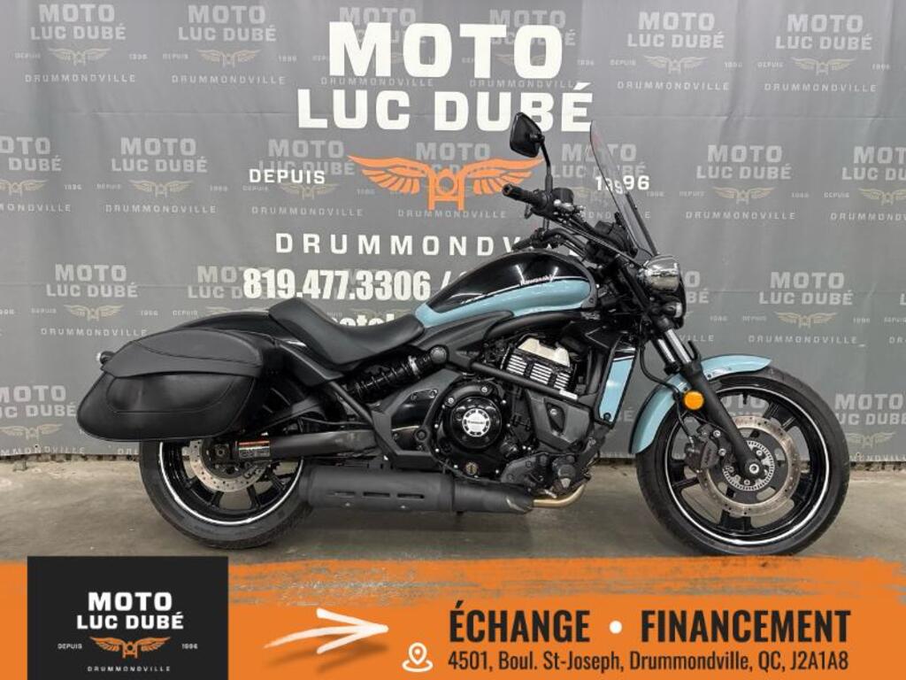 Moto routière/cruiser Kawasaki 2020 à vendre