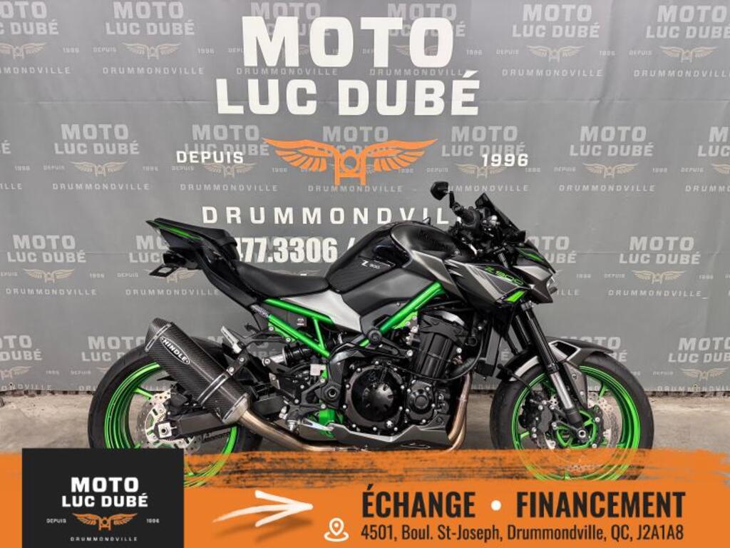 Moto sport Kawasaki 2023 à vendre