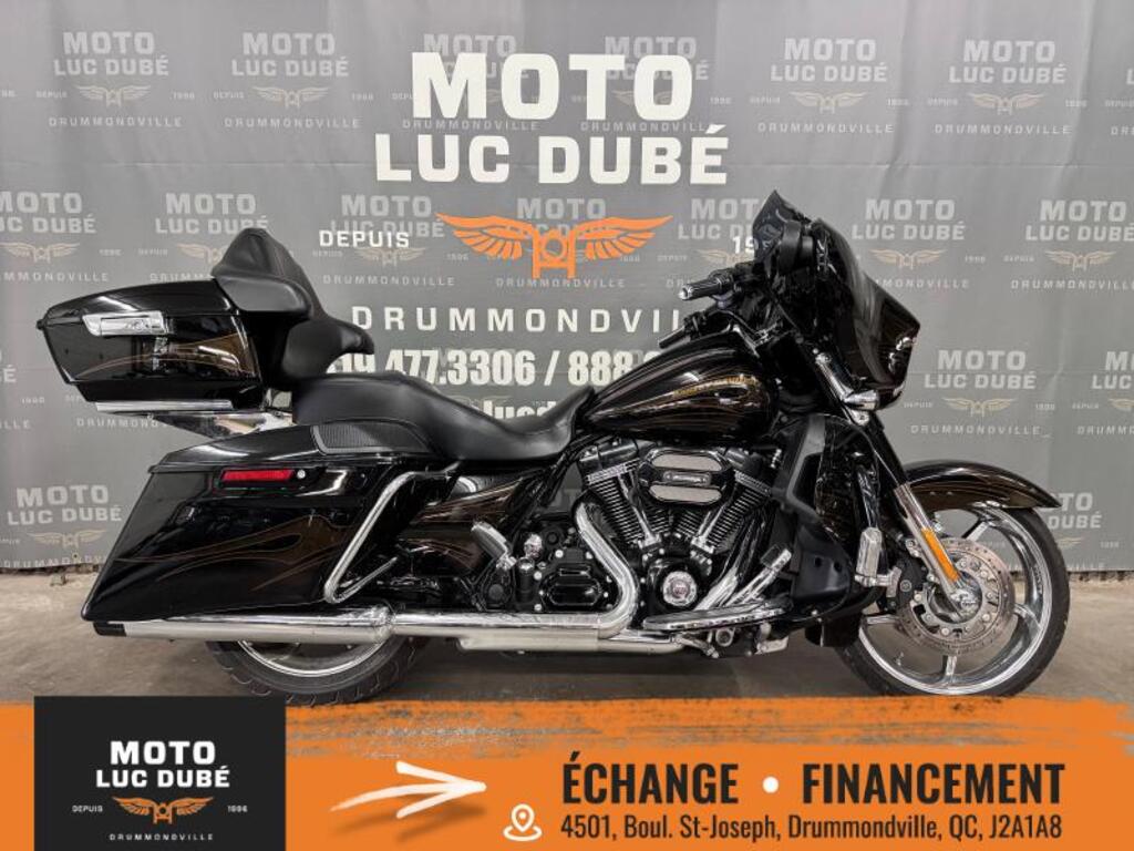 Moto routière/cruiser Harley-Davidson 2015 à vendre
