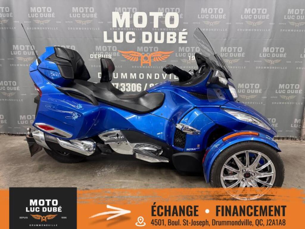 Moto 3 roues Can-Am 2018 à vendre