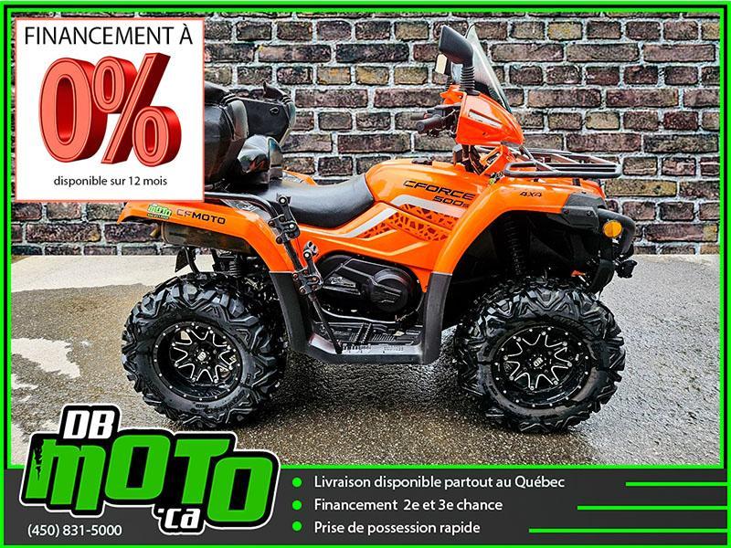 VTT Quadriporteur CFMOTO CFORCE 500 EPS 2022 à vendre