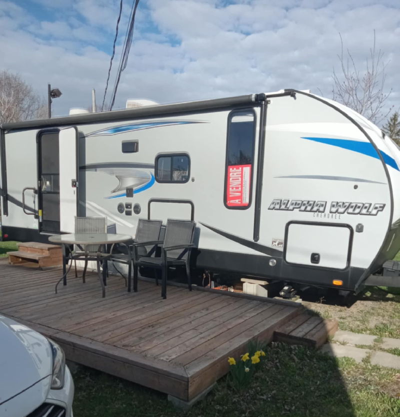Roulotte Forest River Cherokee 2020 à vendre