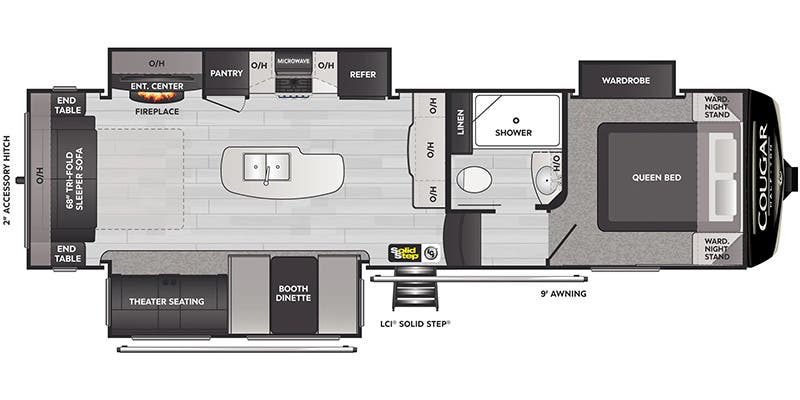 Caravane à sellette Keystone RV 2023 à vendre