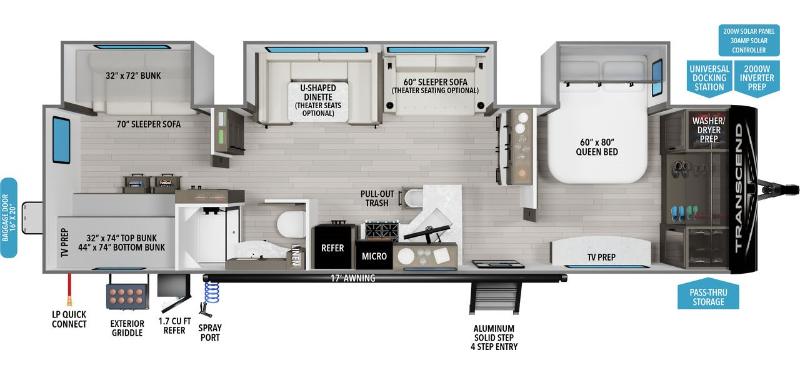 Roulotte Grand Design 2026 à vendre
