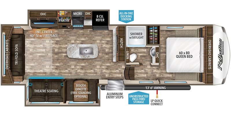Caravane à sellette Grand Design 2019 à vendre
