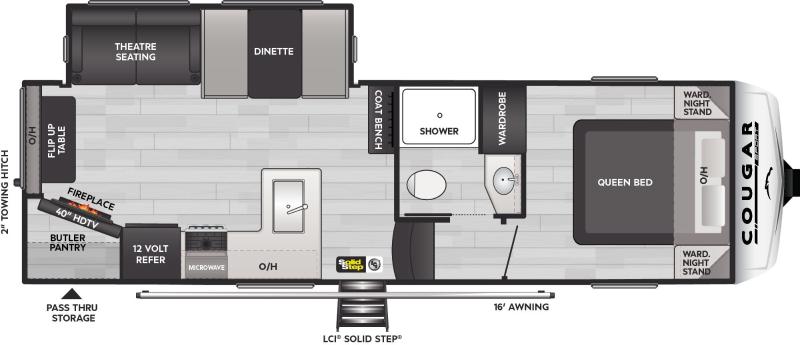 Caravane à sellette Keystone RV 2025 à vendre