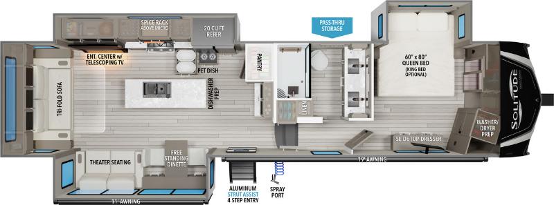 Caravane à sellette Grand Design 2026 à vendre