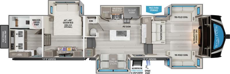 Caravane à sellette Grand Design 2026 à vendre