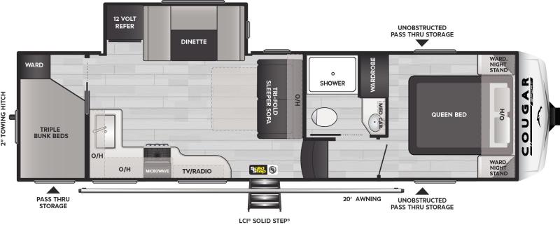 Caravane à sellette Keystone RV 2026 à vendre