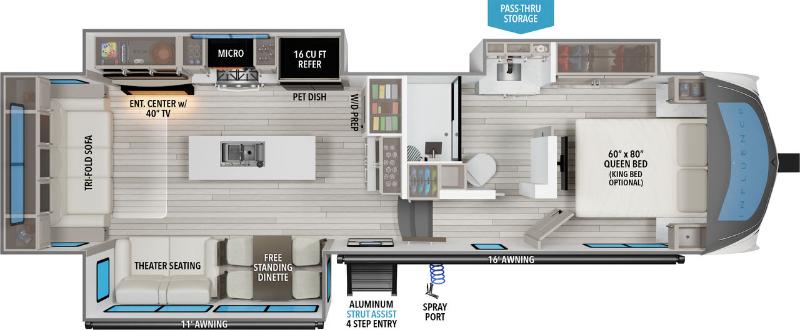 Caravane à sellette Grand Design 2026 à vendre