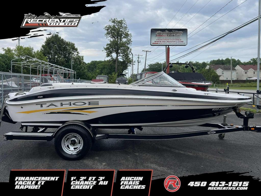 Bateau sport Tahoe 2005 à vendre