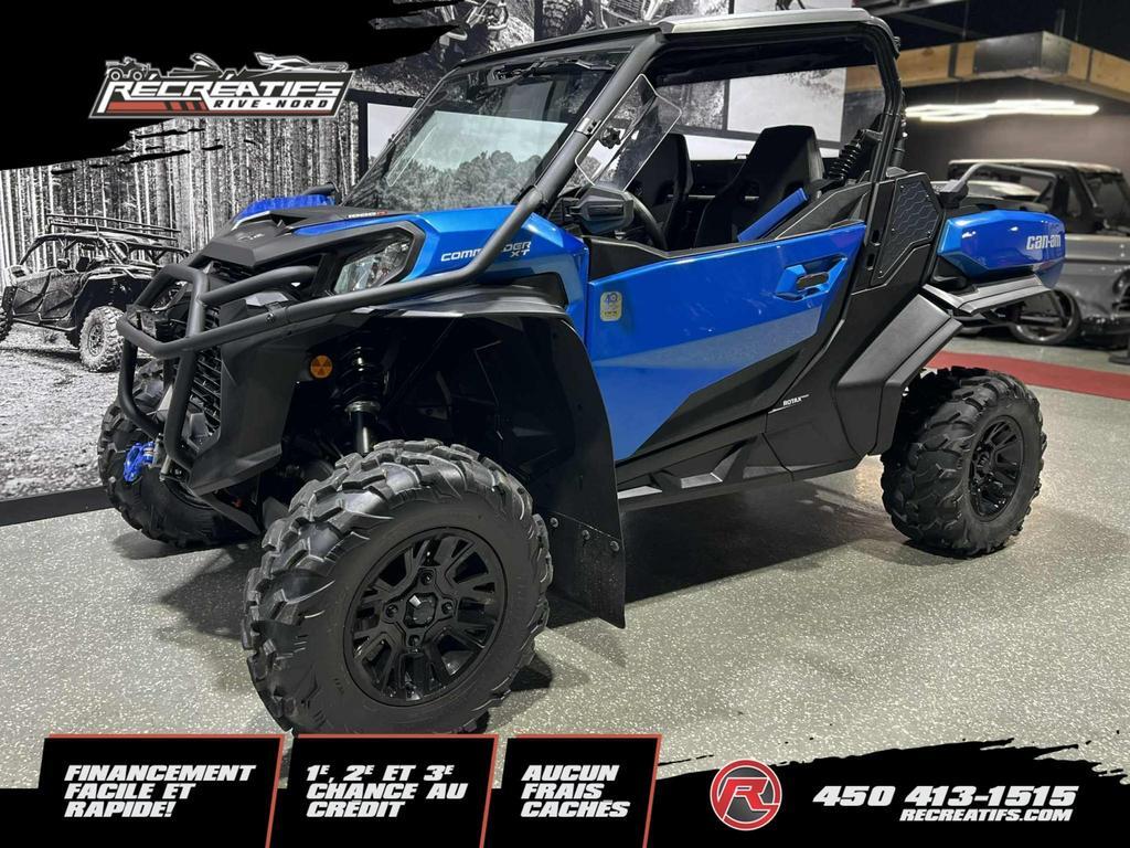 VTT Côte-à-côte Can-Am Commander 2022 à vendre