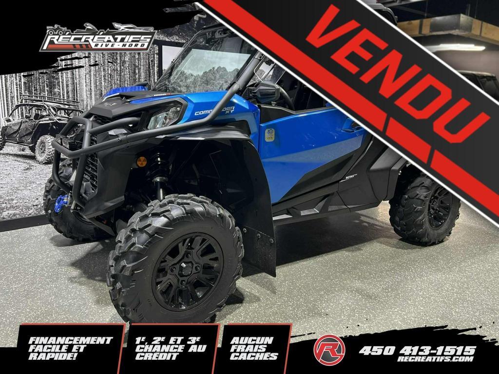 VTT Côte-à-côte Can-Am Commander 2022 à vendre