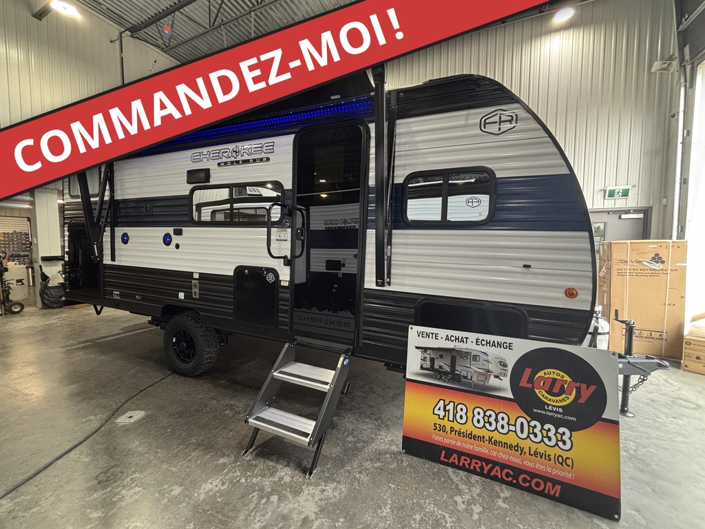 Roulotte Wolf Pup 2026 à vendre