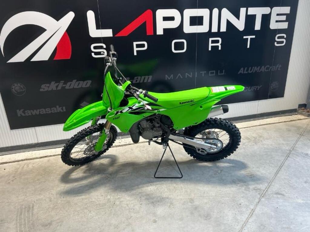 Motocross Kawasaki 2025 à vendre
