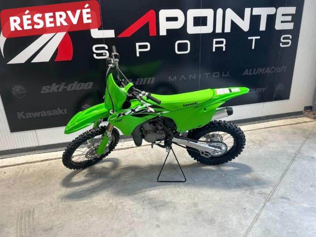 Motocross Kawasaki 2025 à vendre