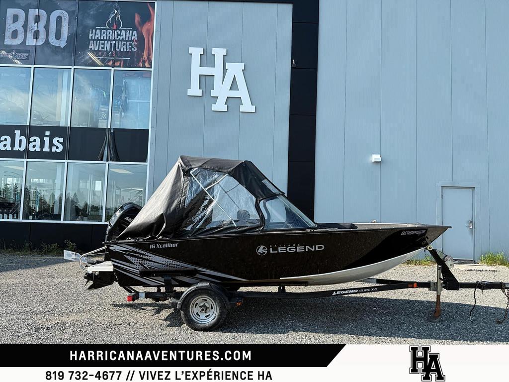 Bateau à moteur Legend Xcalibur 16 2016 à vendre