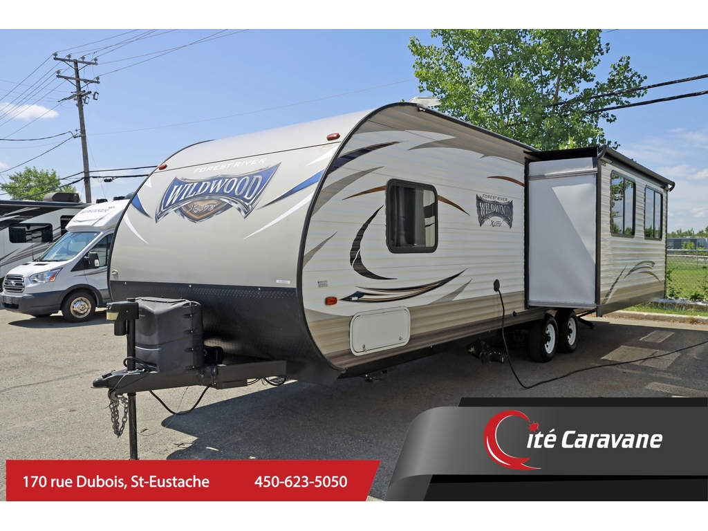 Roulotte Forest River 2018 à vendre