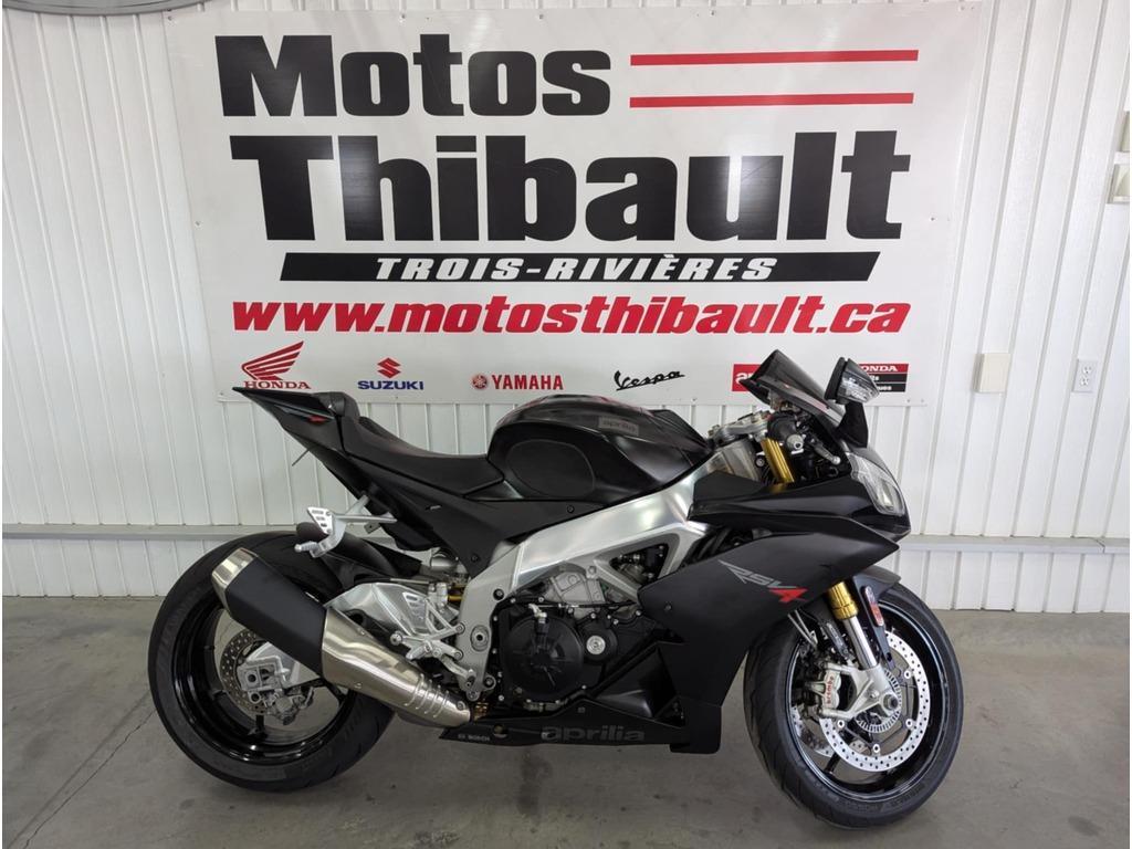 Moto sport Aprilia  2014 à vendre