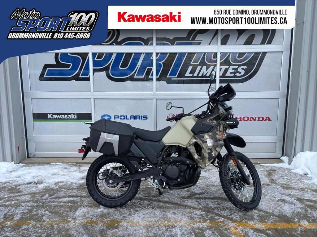 Moto double usage Kawasaki 2025 à vendre