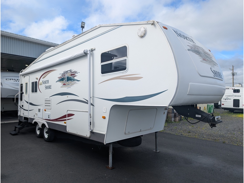 Caravane à sellette North Shore 27RL 2005 à vendre
