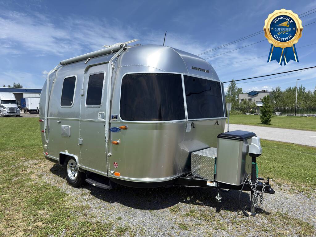 Roulotte Airstream 2015 à vendre