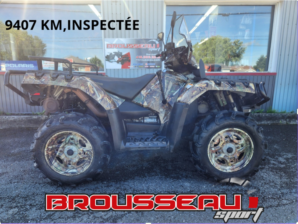 VTT Multiusage Polaris Sportsman 2011 à vendre