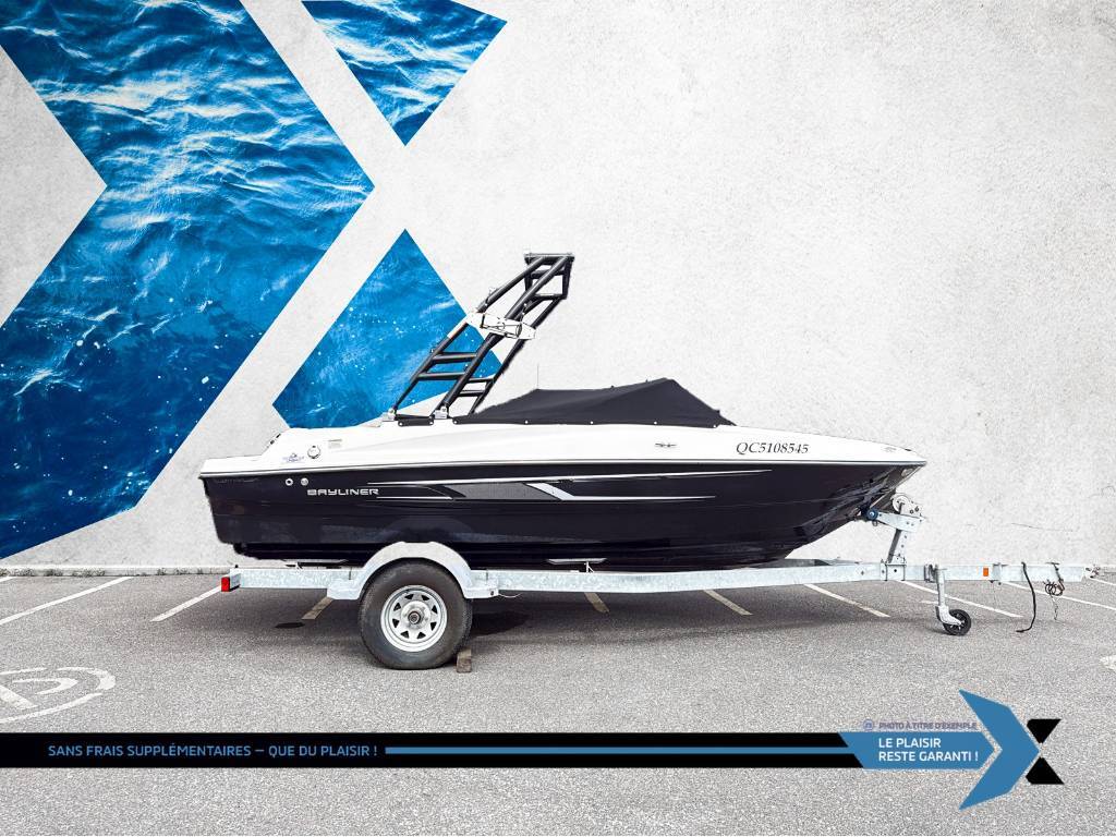 Bateau sport Bayliner 2016 à vendre