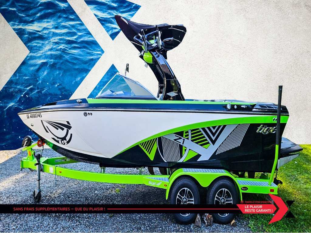 Bateaux sport Tige Boats  2015 à vendre