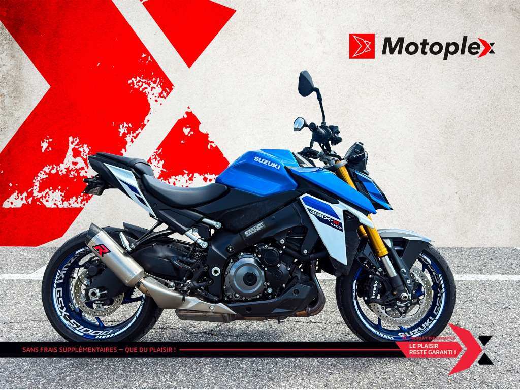 Moto routière/cruiser Suzuki 2024 à vendre