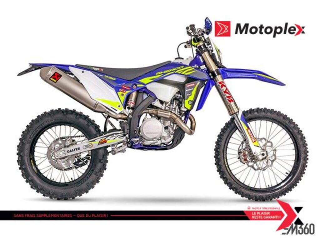 Motocross Sherco 2022 à vendre