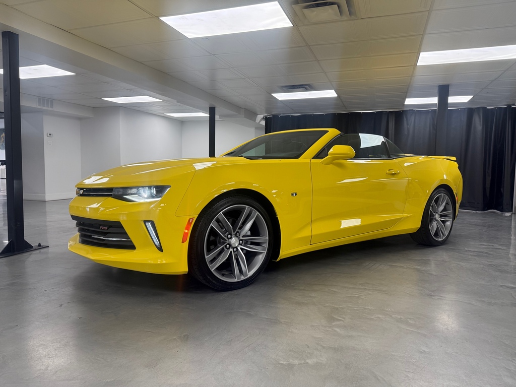 Auto Chevrolet Camaro 2018 à vendre