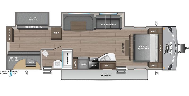 Travel Trailer Jayco  2026 à vendre