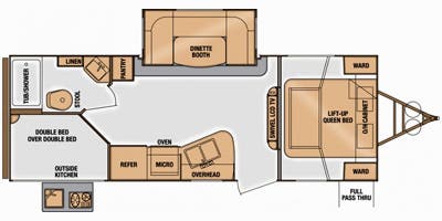 Roulotte Cruiser RV 2014 à vendre