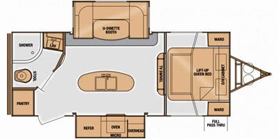 Roulotte Cruiser RV 2014 à vendre