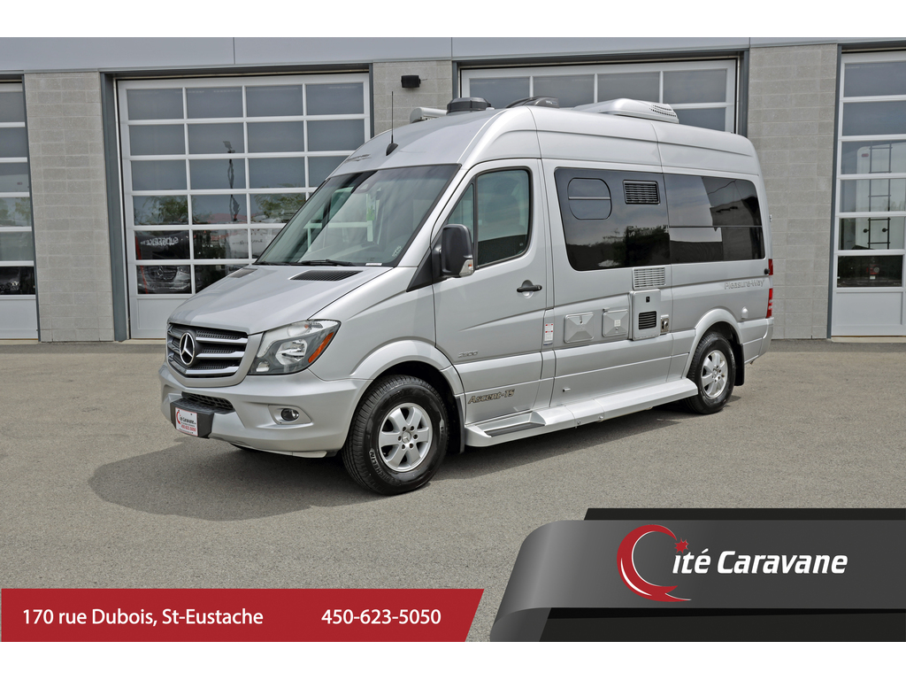 VR Classe B Pleasure-Way 2017 à vendre