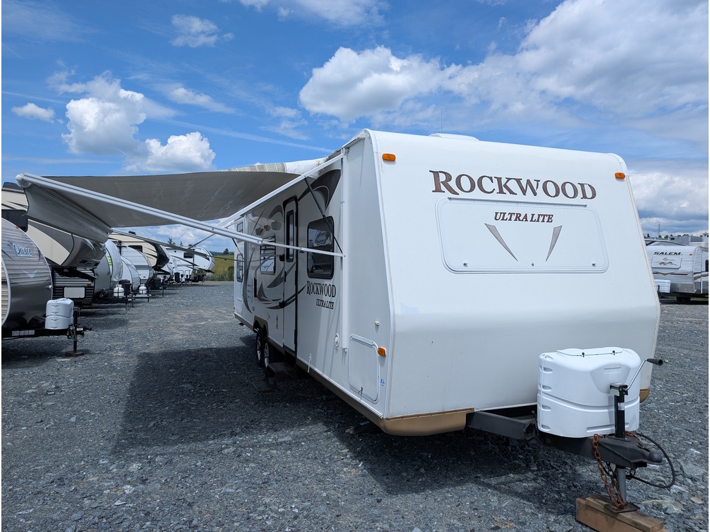 Roulotte Rockwood 2011 à vendre