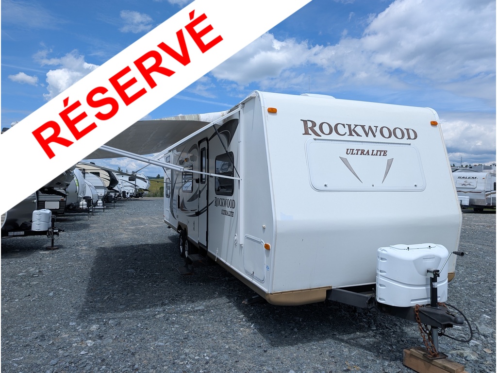 Roulotte Rockwood 2011 à vendre