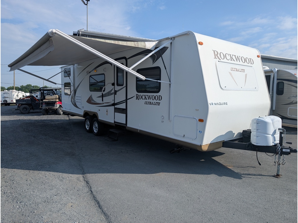 Roulotte Rockwood 2011 à vendre