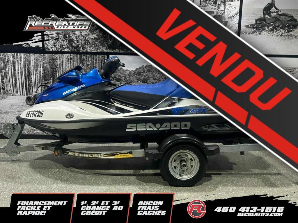 Motomarine Sea-Doo 2009 à vendre