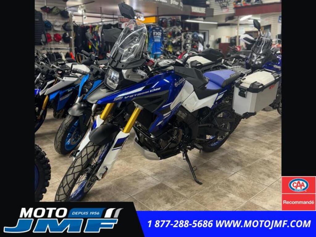 Moto tourisme Suzuki 2024 à vendre