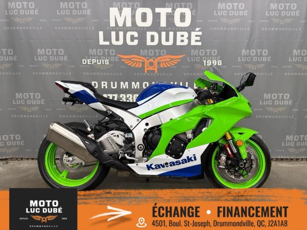 Moto sport Kawasaki 2024 à vendre