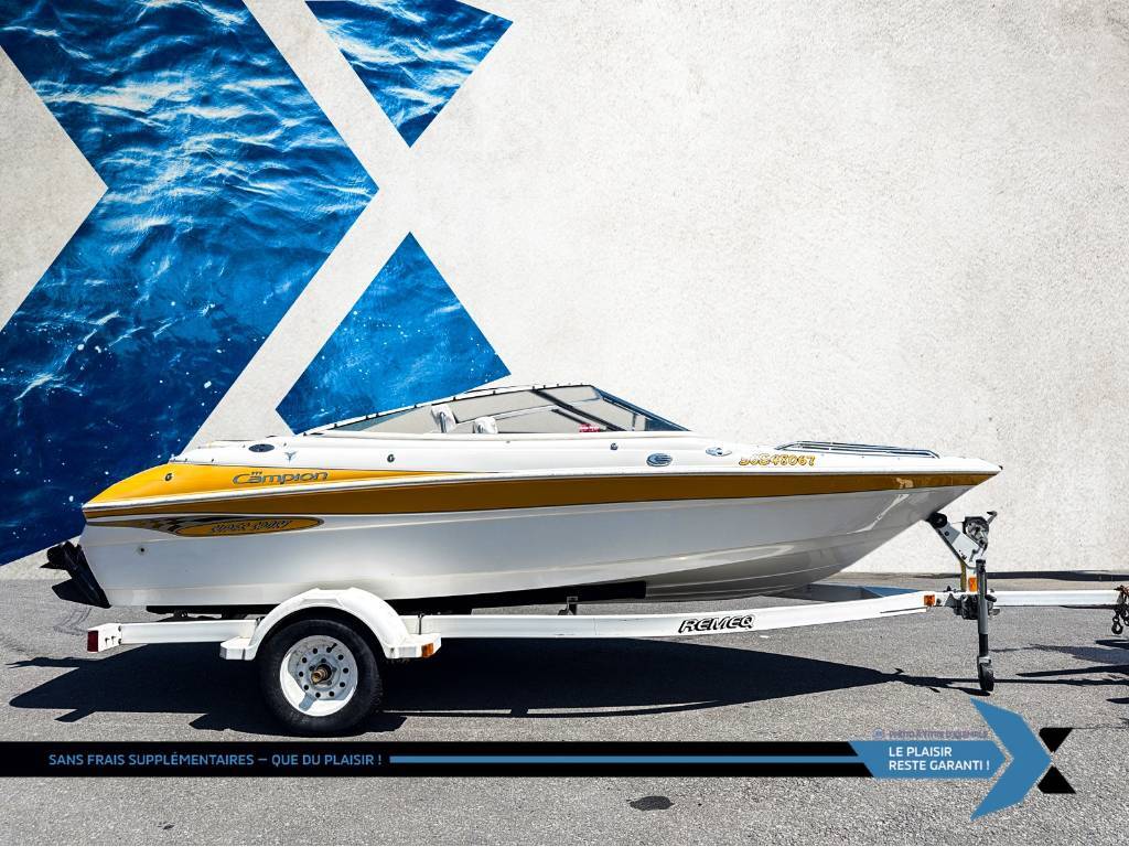 Bateau sport Campion 2003 à vendre