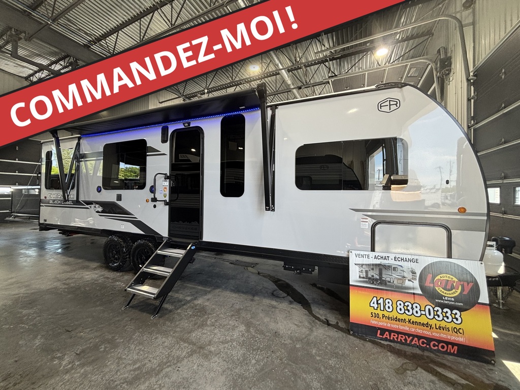 Roulotte Grey Wolf 2026 à vendre