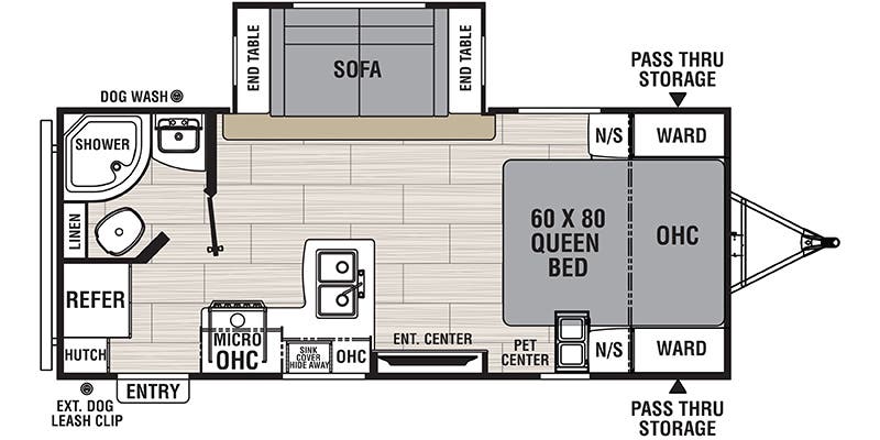 Roulotte Coachmen 2020 à vendre