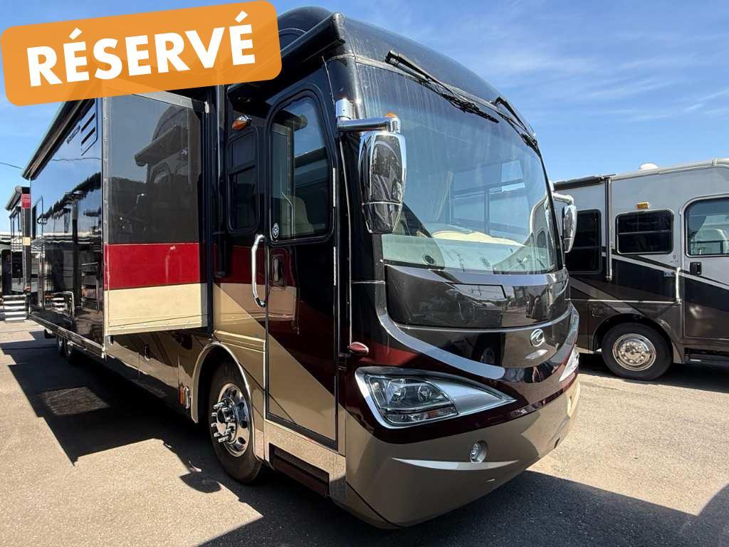 VR Classe A American Coach 2009 à vendre